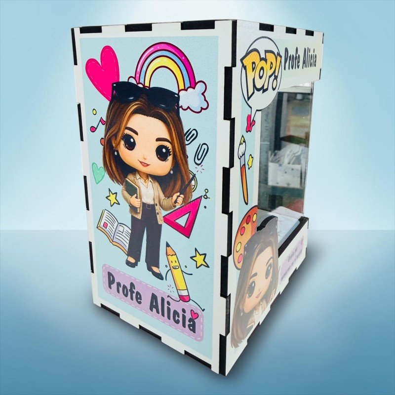 FUNKO DE MADERA EDICIÓN PROFE