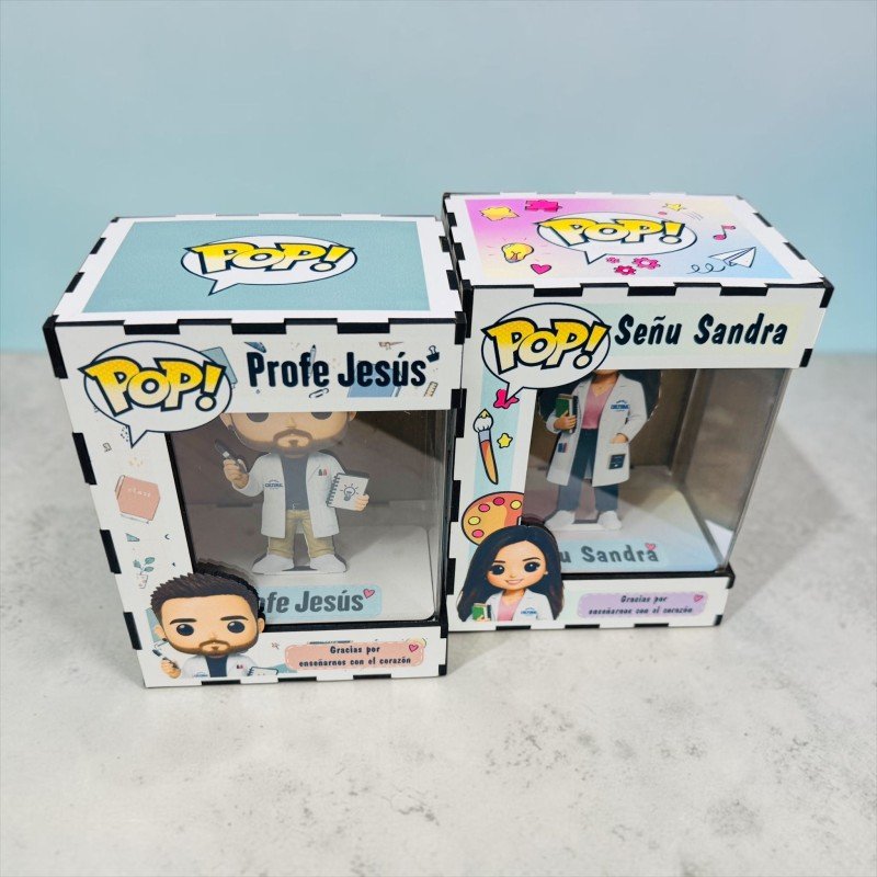 FUNKO DE MADERA EDICIÓN PROFE