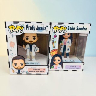 FUNKO DE MADERA EDICIÓN PROFE