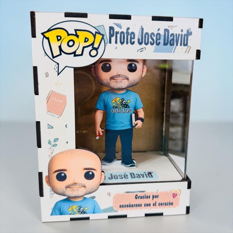 FUNKO DE MADERA EDICIÓN PROFE