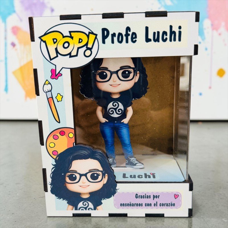 FUNKO DE MADERA EDICIÓN PROFE