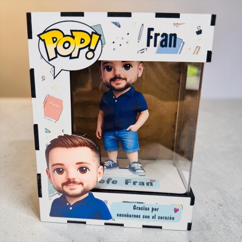 FUNKO DE MADERA EDICIÓN PROFE