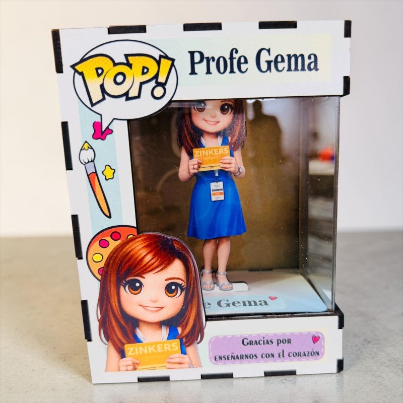 FUNKO DE MADERA EDICIÓN PROFE