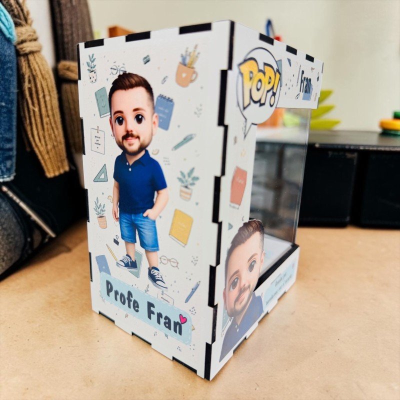 FUNKO DE MADERA EDICIÓN PROFE