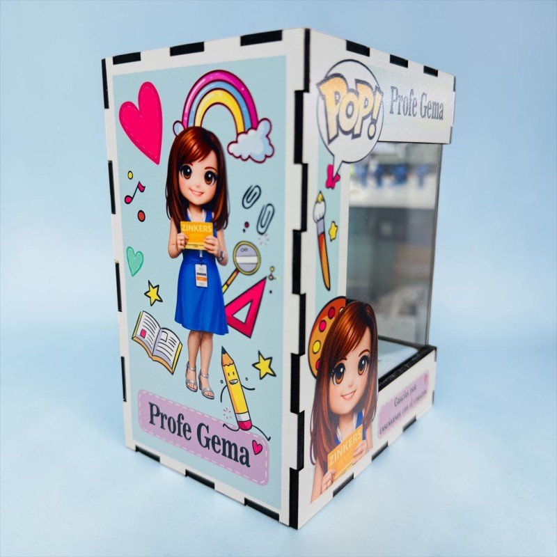 FUNKO DE MADERA EDICIÓN PROFE