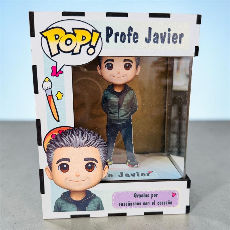 FUNKO DE MADERA EDICIÓN PROFE
