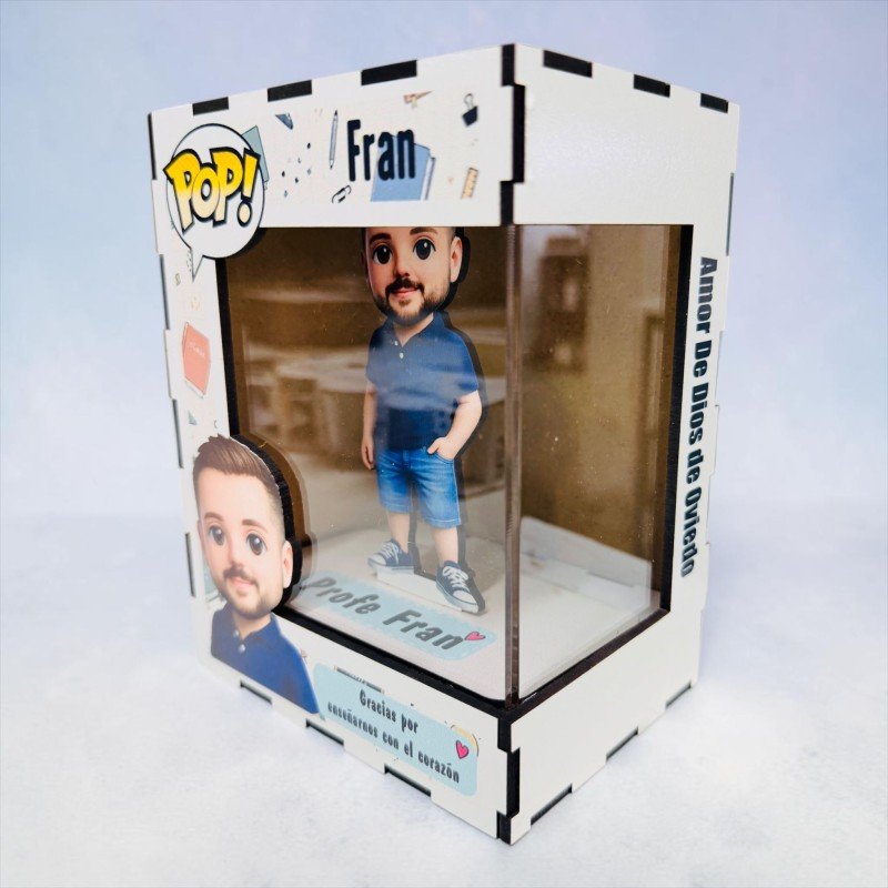 FUNKO DE MADERA EDICIÓN PROFE