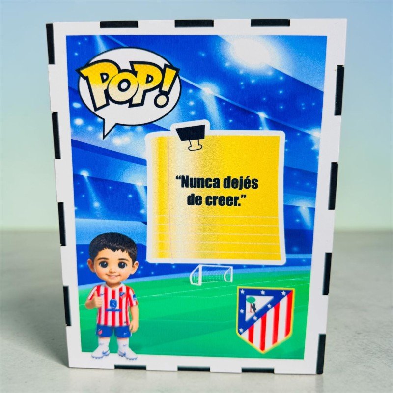FUNKO DE MADERA EDICIÓN EQUIPOS