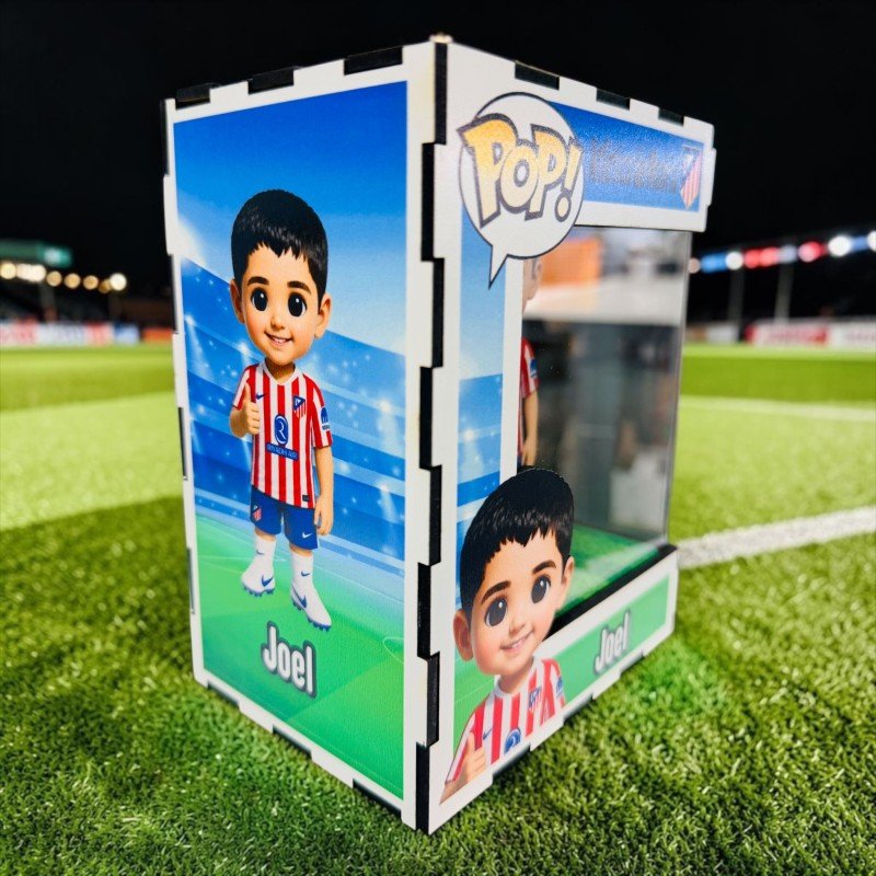 FUNKO DE MADERA EDICIÓN EQUIPOS
