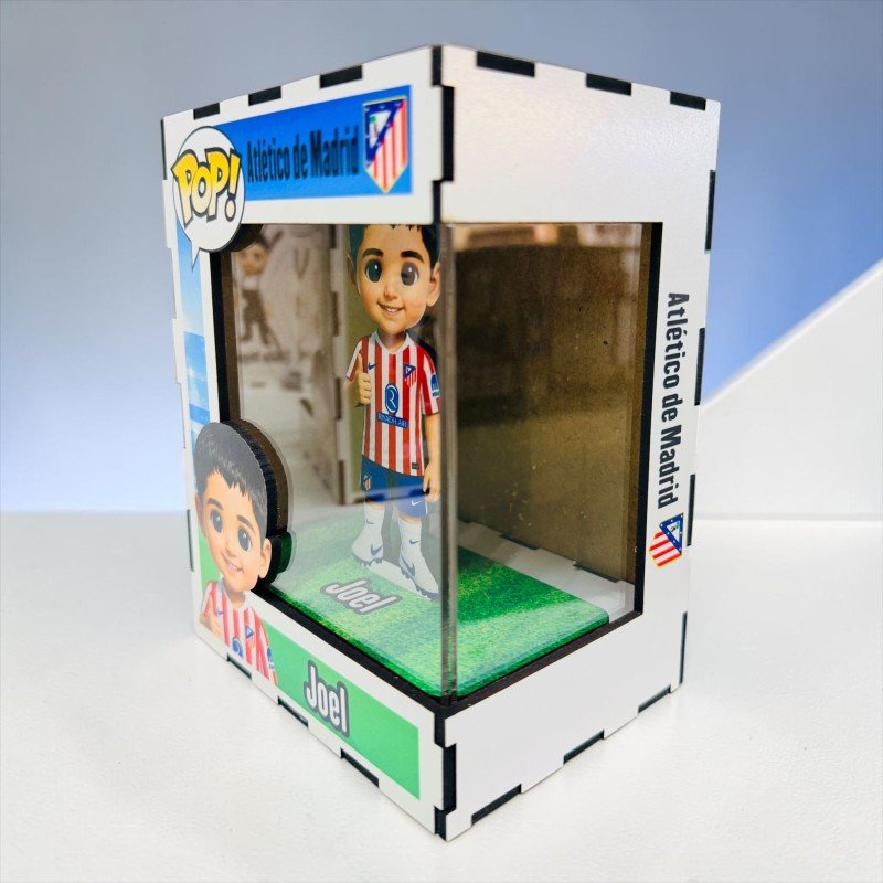 FUNKO DE MADERA EDICIÓN EQUIPOS