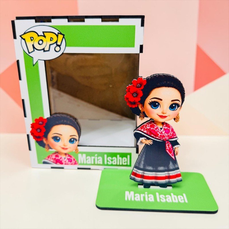 FUNKO DE MADERA FALLAS Y REGIONALES