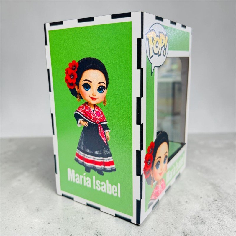FUNKO DE MADERA FALLAS Y REGIONALES