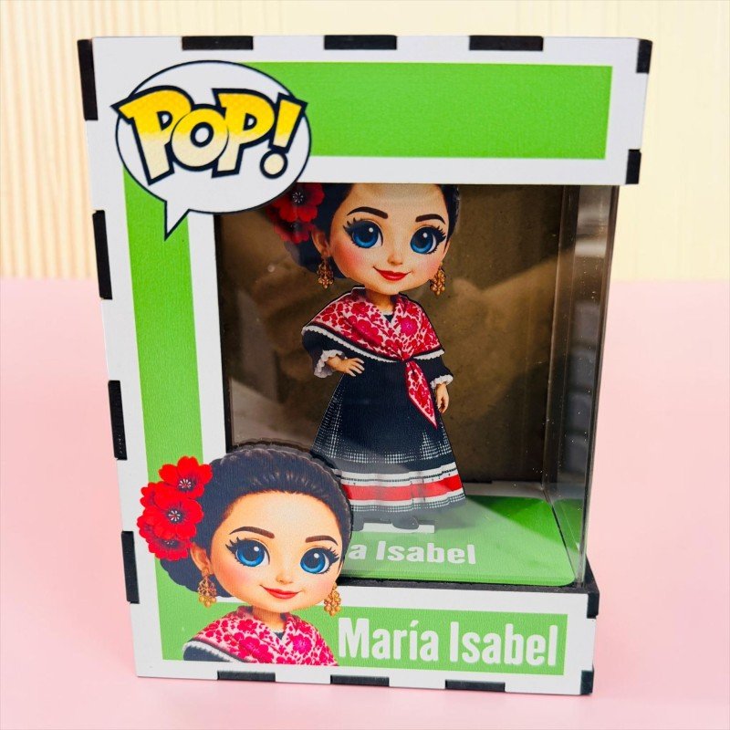 FUNKO DE MADERA FALLAS Y REGIONALES