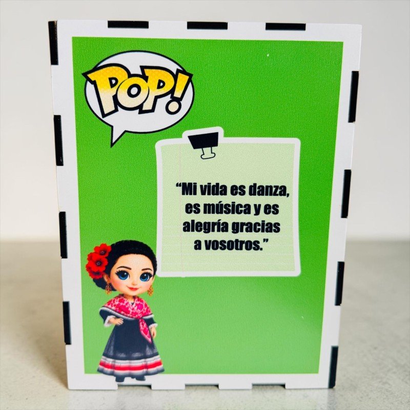 FUNKO DE MADERA FALLAS Y REGIONALES