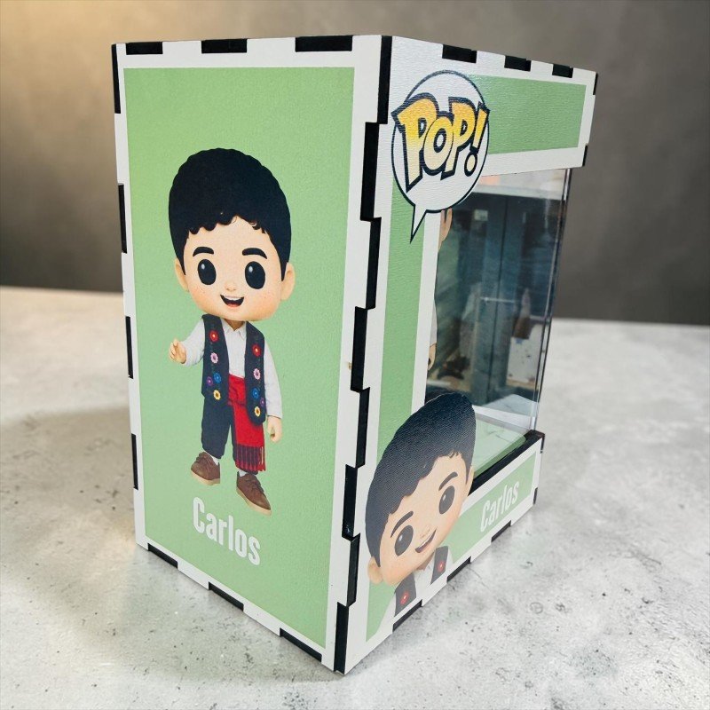 FUNKO DE MADERA FALLAS Y REGIONALES