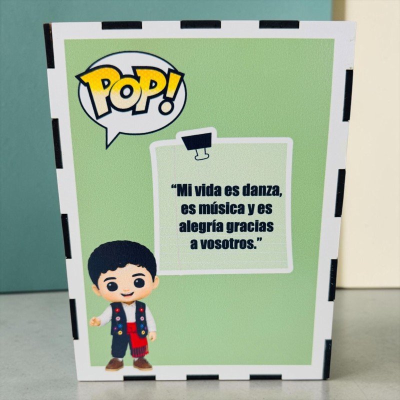 FUNKO DE MADERA FALLAS Y REGIONALES