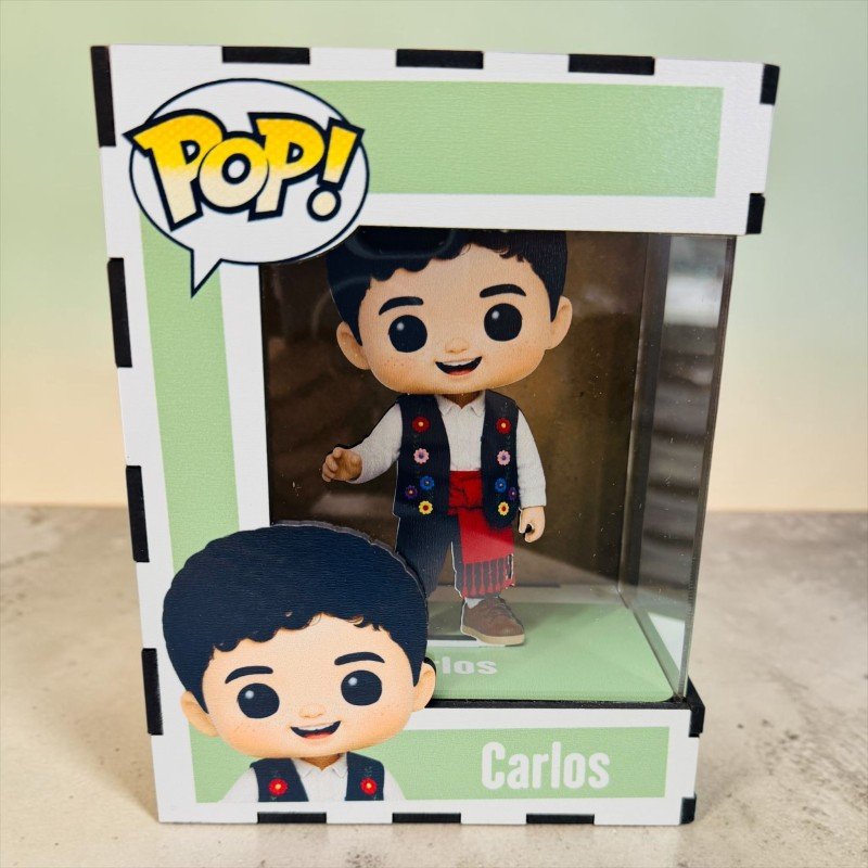 FUNKO DE MADERA FALLAS Y REGIONALES