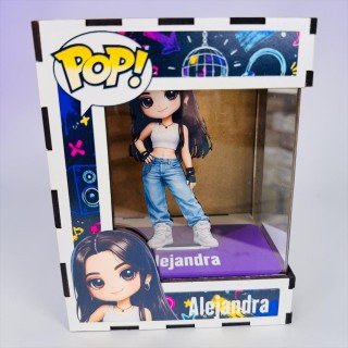 FUNKO DE MADERA BAILE