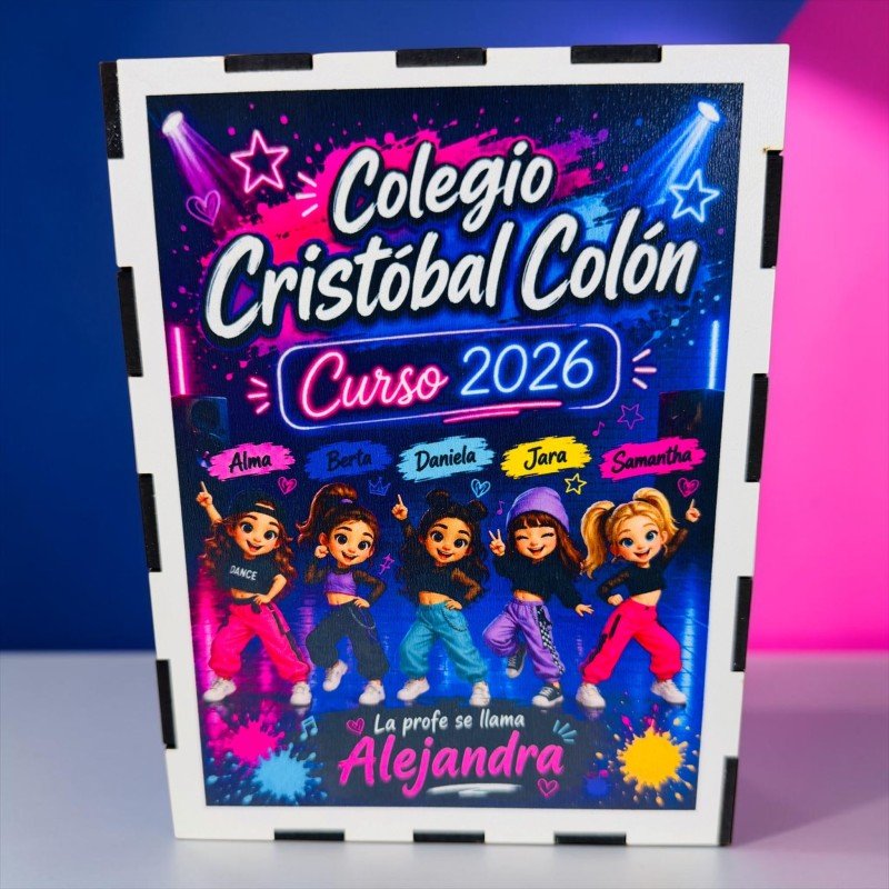 FUNKO DE MADERA BAILE