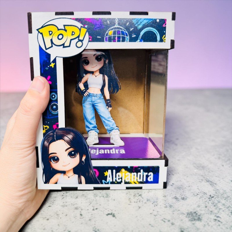 FUNKO DE MADERA BAILE