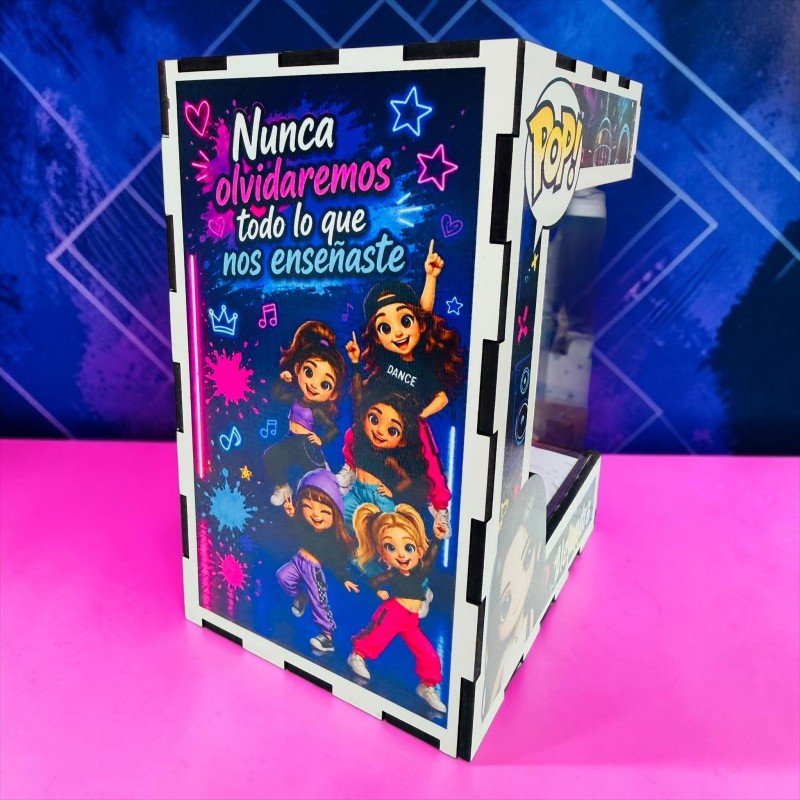 FUNKO DE MADERA BAILE