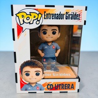 FUNKO DE MADERA ENTRENADORES