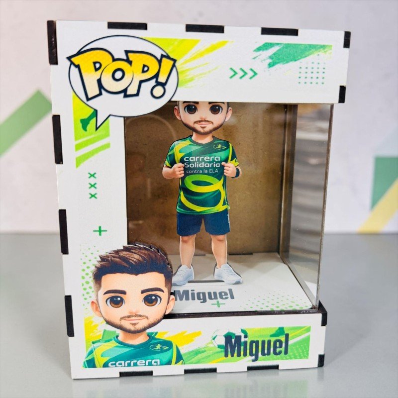 FUNKO DE MADERA PERSONALIZADO