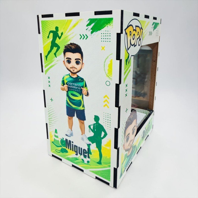 FUNKO DE MADERA PERSONALIZADO