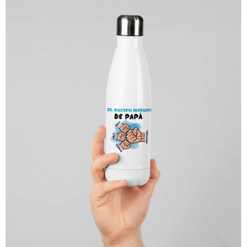 BOTELLA EQUIPO DE PAPÁ