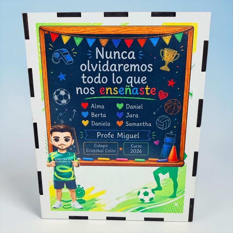 FUNKO DE MADERA PERSONALIZADO