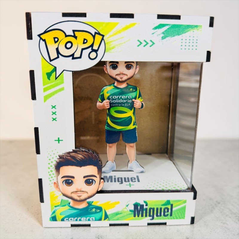FUNKO DE MADERA PERSONALIZADO