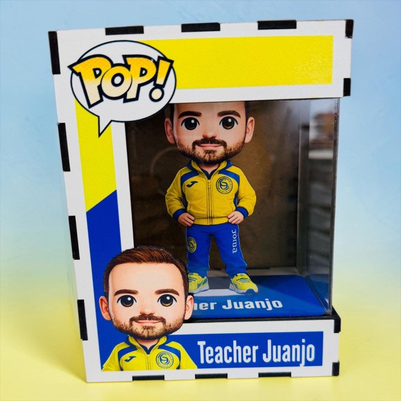 FUNKO DE MADERA PERSONALIZADO