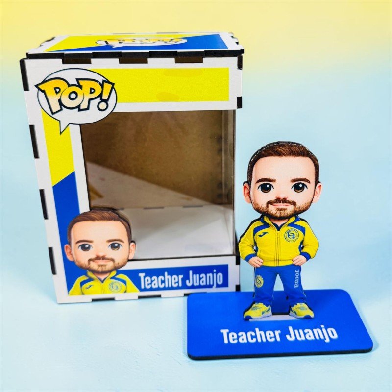 FUNKO DE MADERA PERSONALIZADO