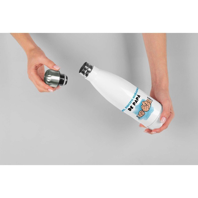BOTELLA EQUIPO DE PAPÁ