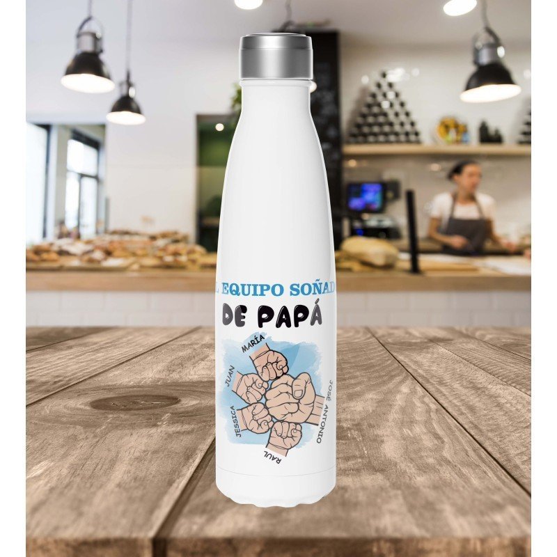 BOTELLA EQUIPO DE PAPÁ