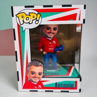 FUNKO DE MADERA EDICIÓN ALCAMPO