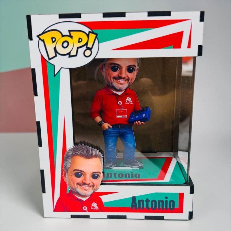 FUNKO DE MADERA EDICIÓN ALCAMPO