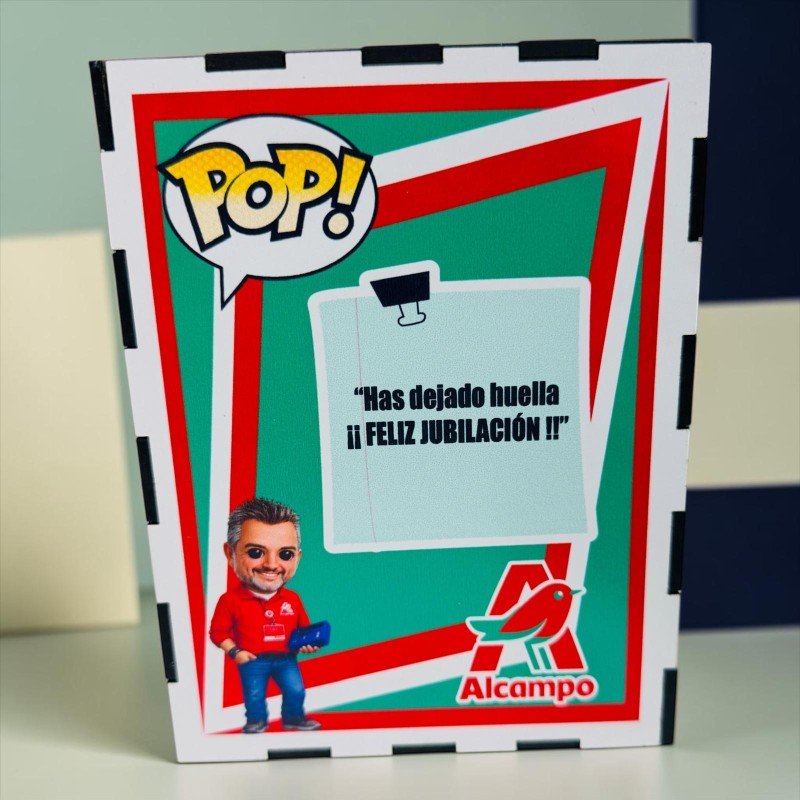 FUNKO DE MADERA EDICIÓN ALCAMPO