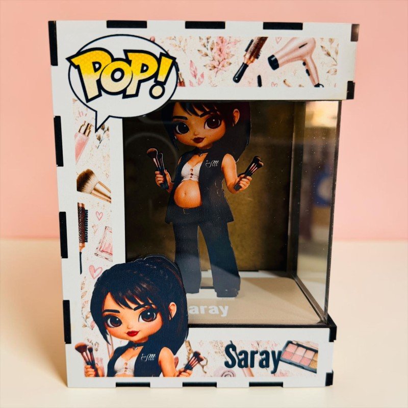 FUNKO DE MADERA PROFESIONES