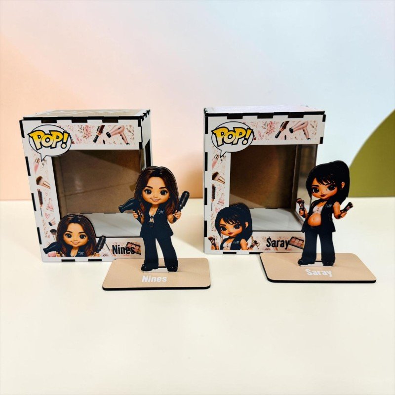 FUNKO DE MADERA PROFESIONES