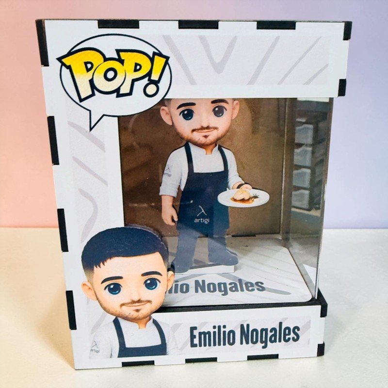 FUNKO DE MADERA PROFESIONES