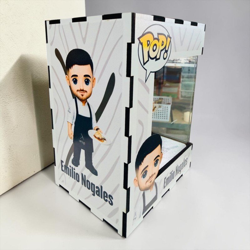 FUNKO DE MADERA PROFESIONES