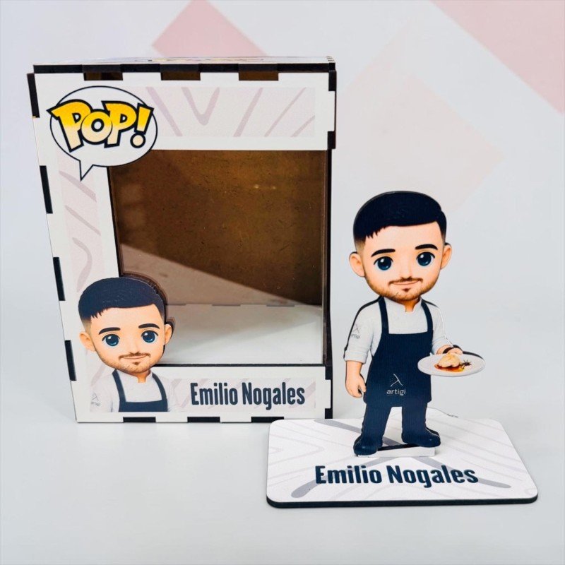 FUNKO DE MADERA PROFESIONES