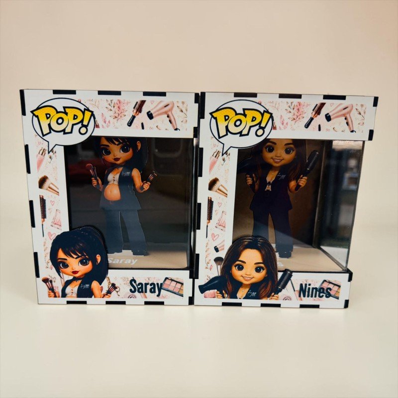 FUNKO DE MADERA PROFESIONES