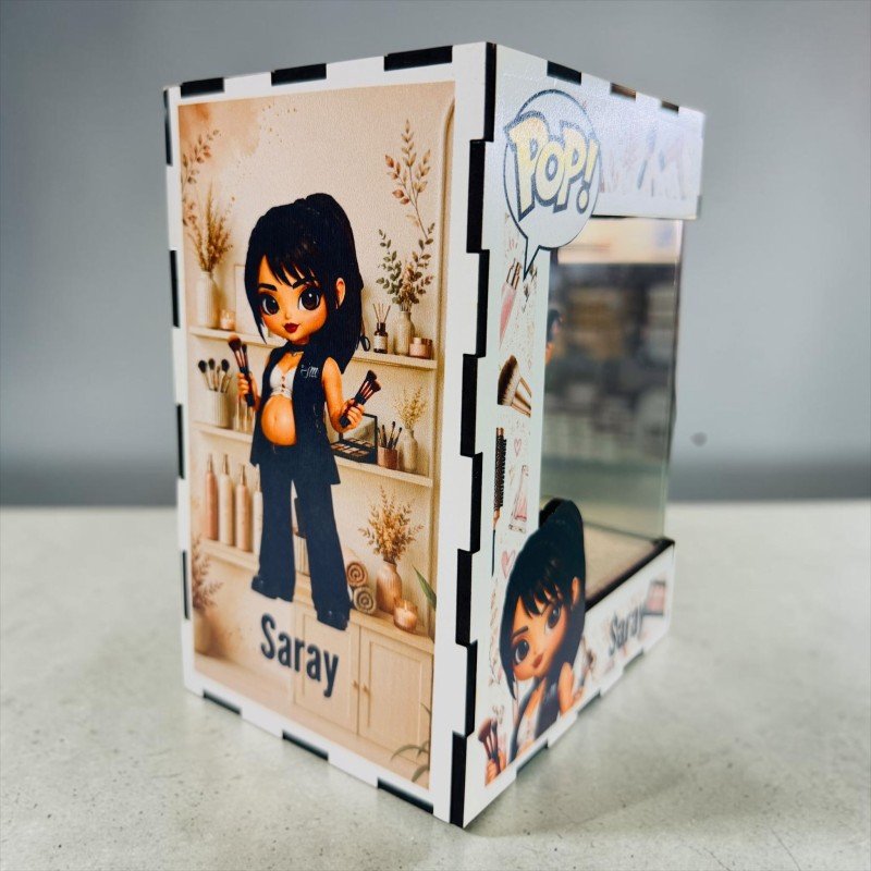 FUNKO DE MADERA PROFESIONES