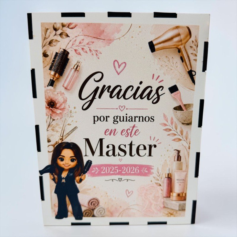 FUNKO DE MADERA PROFESIONES