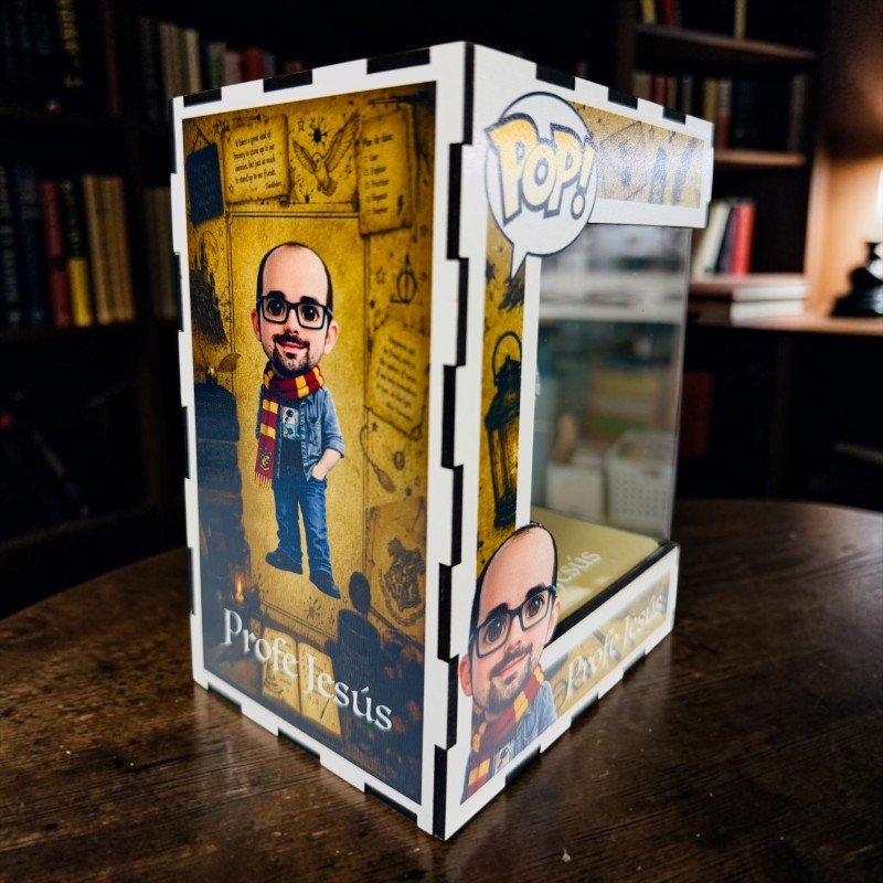 FUNKO DE MADERA PROFESIONES