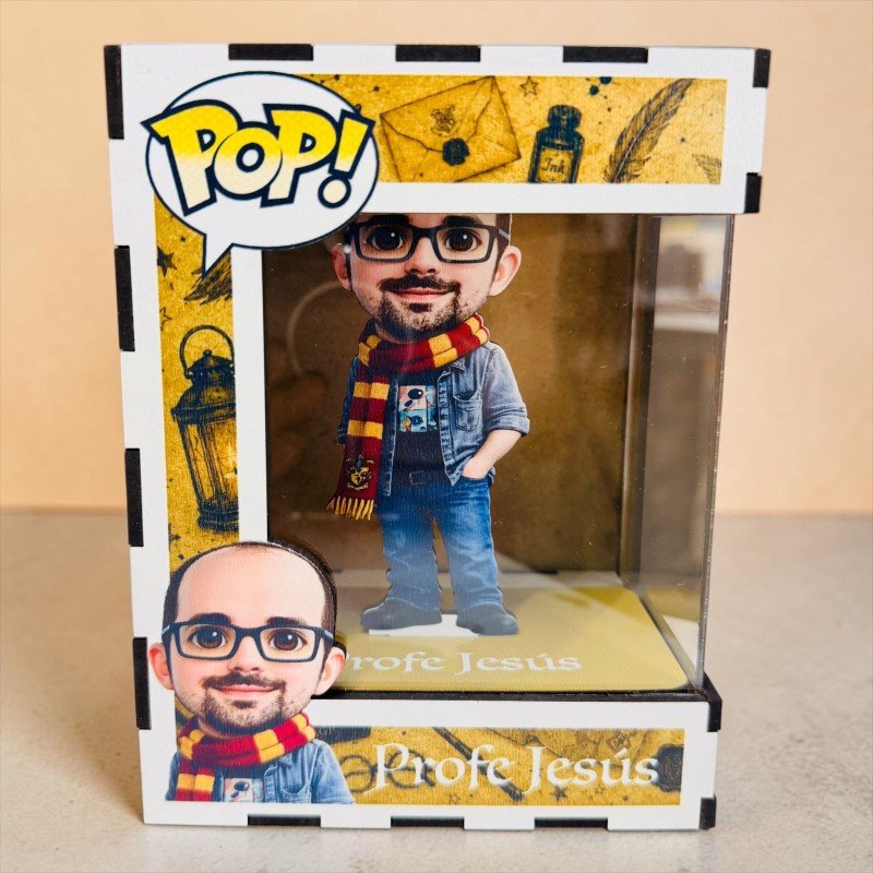 FUNKO DE MADERA PROFESIONES