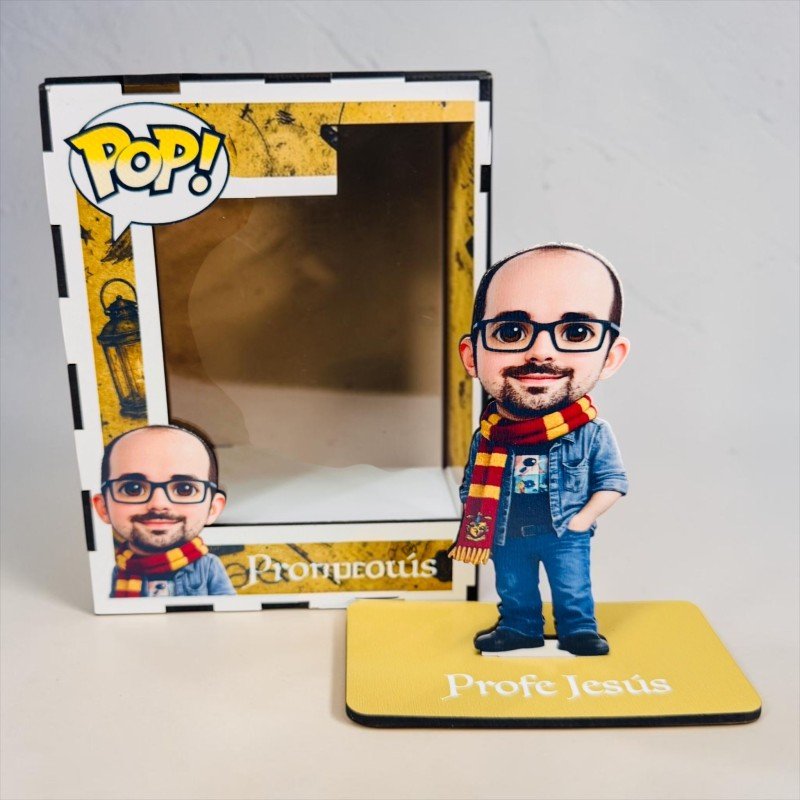 FUNKO DE MADERA PROFESIONES
