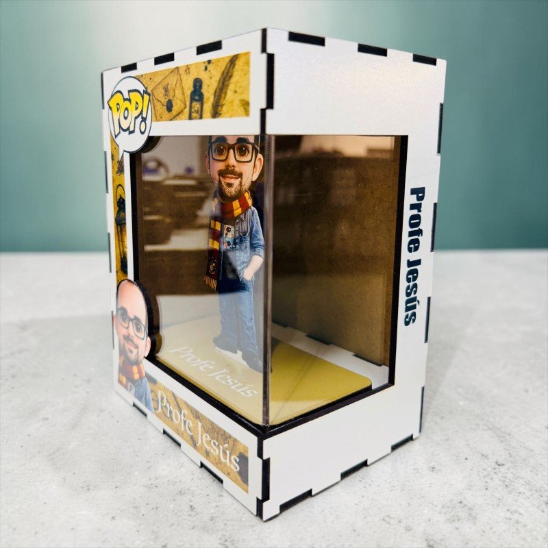 FUNKO DE MADERA PROFESIONES
